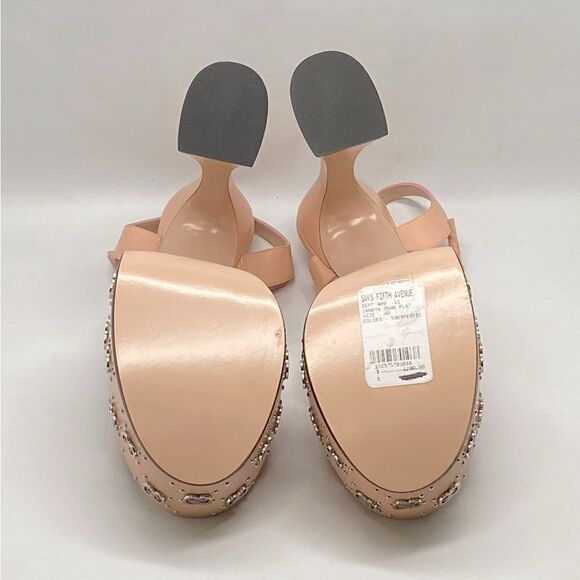 Gucci Interlocking GG stud-detailed platform sandals size 40 - Picture 12 of 13